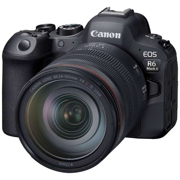 ✨動作確認済み！✨Canon EOS 7 28-105mmレンズ付き！ キヤノン Canon EOS R6 MarkII RF24-105 L IS USM レンズキット | 全て
