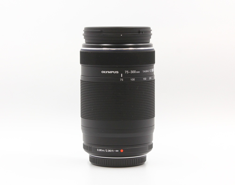 オリンパス OLYMPUS M.ZUIKO DIGITAL ED 75-300/4.8-6.7 II | 中古  
