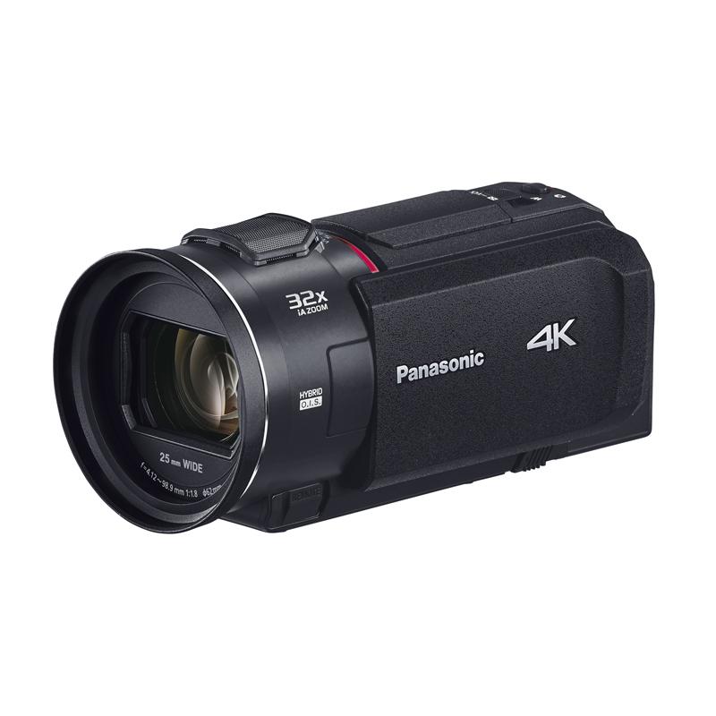パナソニック デジタル 4K ビデオカメラ HC-VX3-K ブラック | 新品