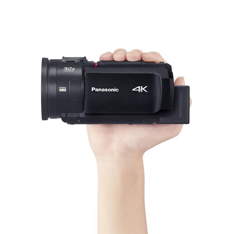 Panasonic ビデオカメラ ブラック HX-DC3-K Amazon.co.jp: パナソニック デジタルムービーカメラ ブラック