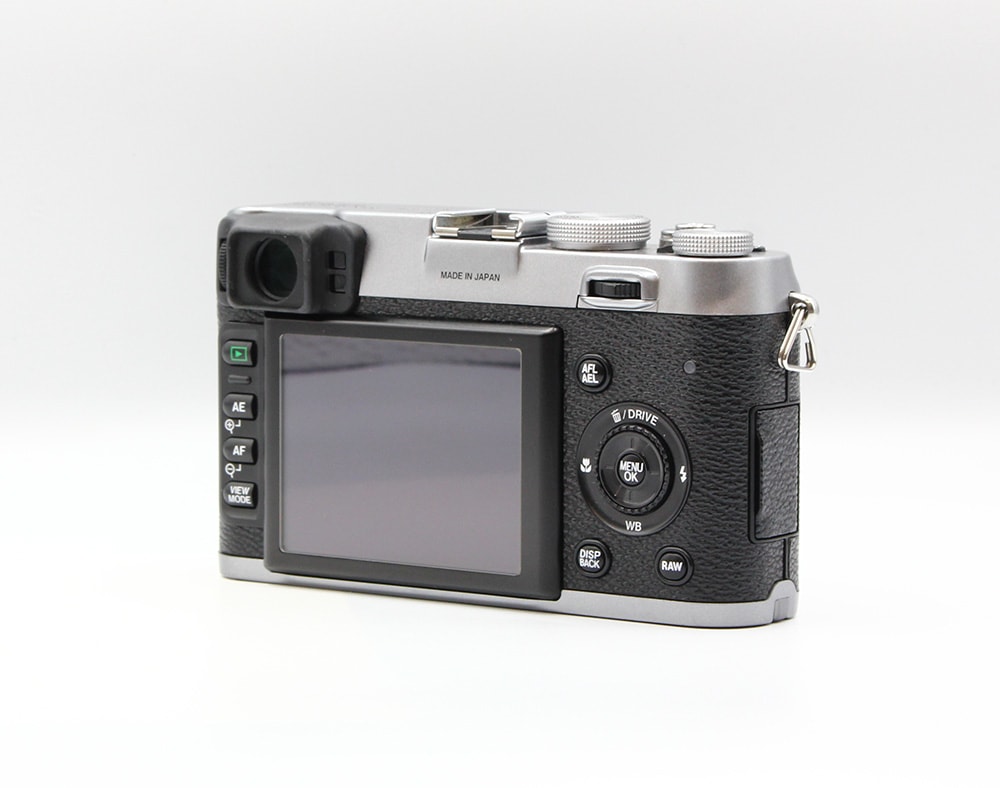 フィルムカメラ FUJIFILM FinePix X100 / ASPHERICAL LENS FinePix