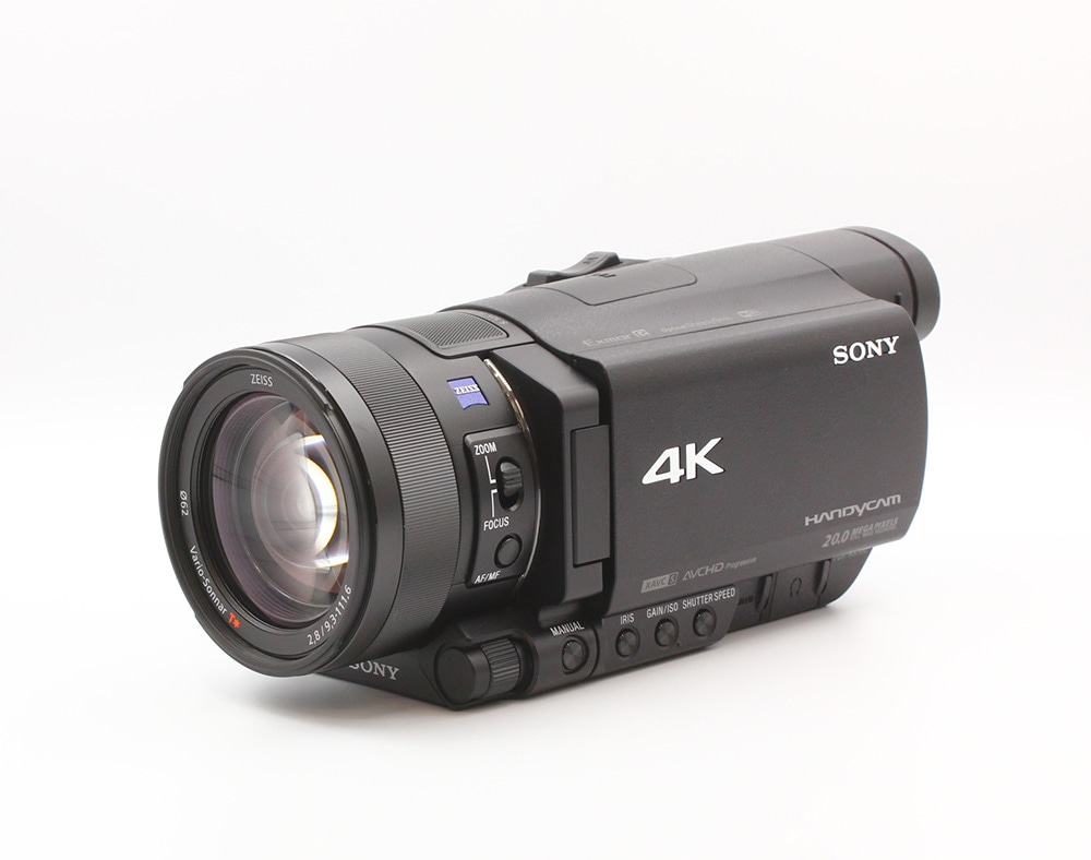 美品】Sony FDR-AX45 4K ビデオカメラ 【公式通販】