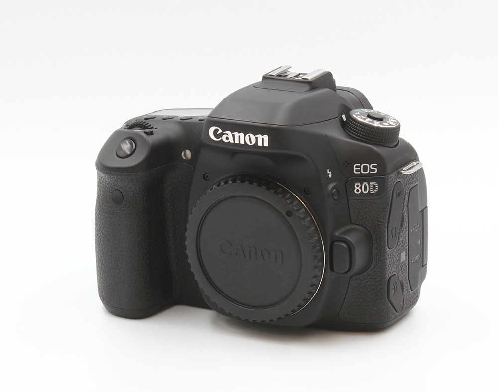 美品！Canon EOS 80D ボディ 動作良好 一眼レフ レンタル]キャノン Canon EOS 80D ボディ｜一眼レフカメラ
