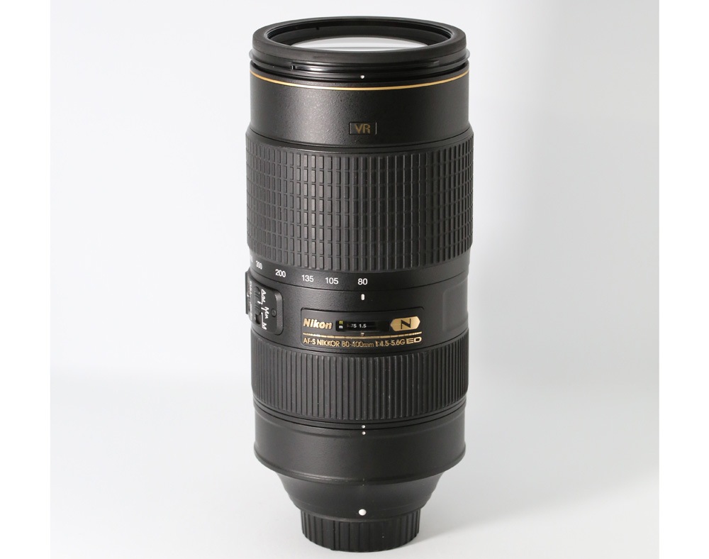 ニコン Nikon AF-S 80-400/4.5-5.6 G ED VR | 中古,マウント,Fマウント  