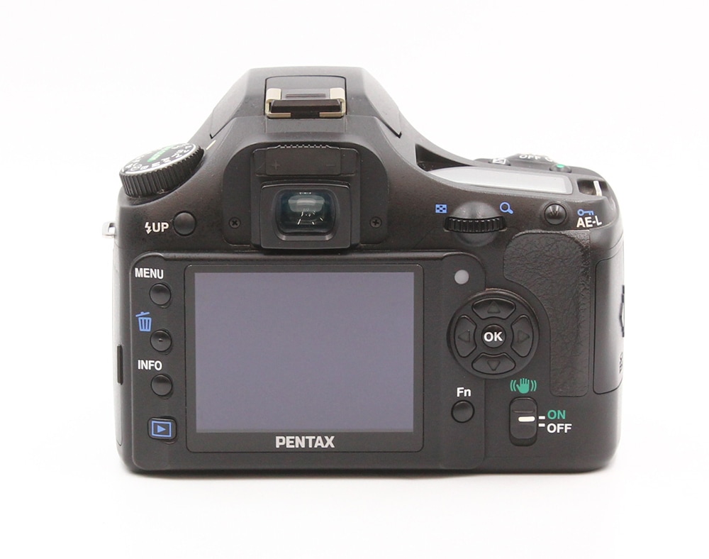 美品 シャッター数1461】PENTAX K200D CCD 美品 シャッター数1461