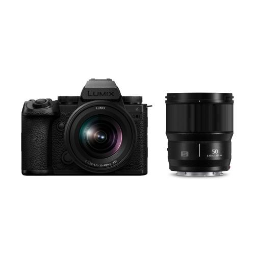 通販サイト一覧 パナソニック Panasonic LUMIX DC-S5M2XW ダブルレンズキット デジタルカメラ