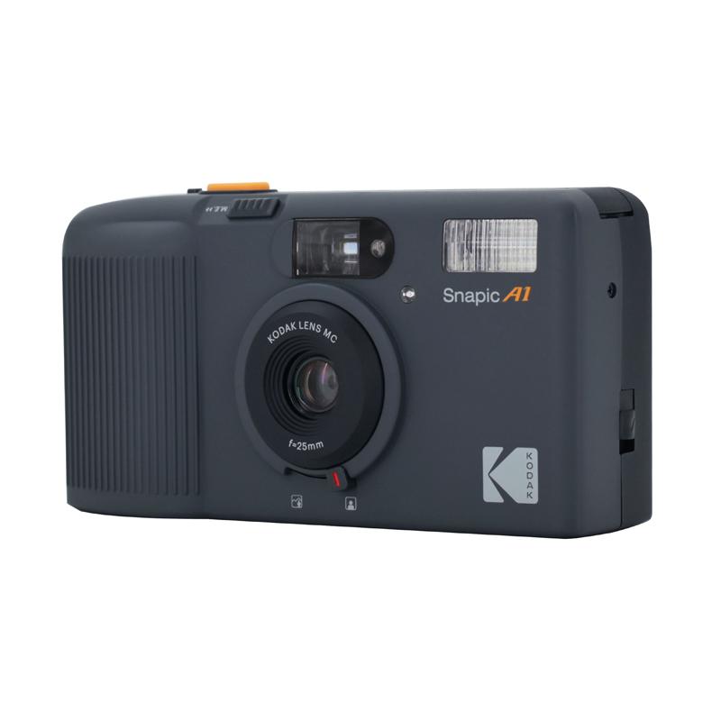 KODAK Snapic A1 35mm Film Camera ライノグレー RK0501 スナピックA1