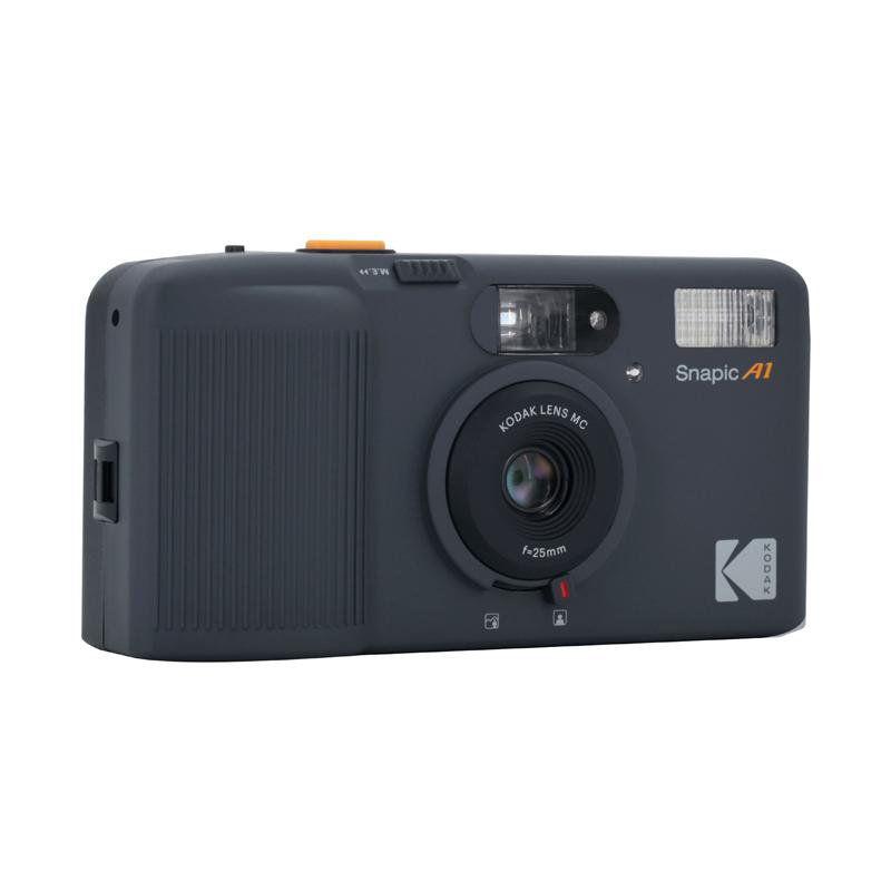 KODAK Snapic A1 35mm Film Camera ライノグレー RK0501 スナピックA1