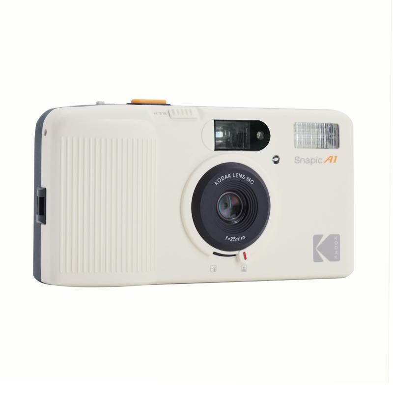 KODAK Snapic A1 35mm Film Camera アイボリーホワイト RK0502