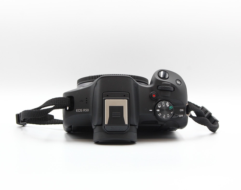Canon - 【中古】(キヤノン) Canon EOS R50 ブラック Canon EOS R50 ボディー ブラック 中古 C2120160628277｜中古