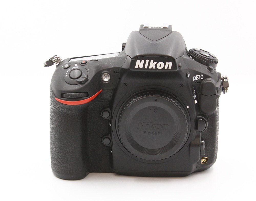 ニコン D810 ボディと付属品のみ/レンズなし ニコン D810 ボディと付属品のみ/レンズなし