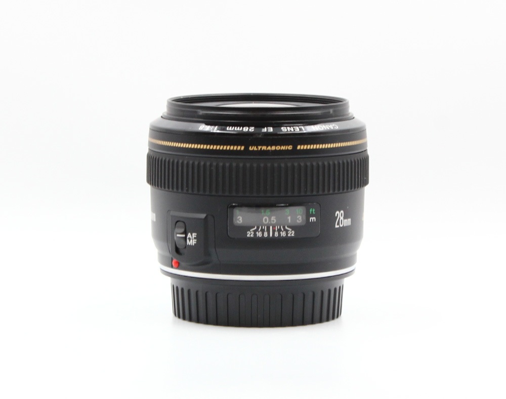 【中古】(キヤノン) Canon EF28/1.8 USM キヤノン Canon EF 28/1.8 USM | 中古,取扱店舗 | Saeda Direct Shop