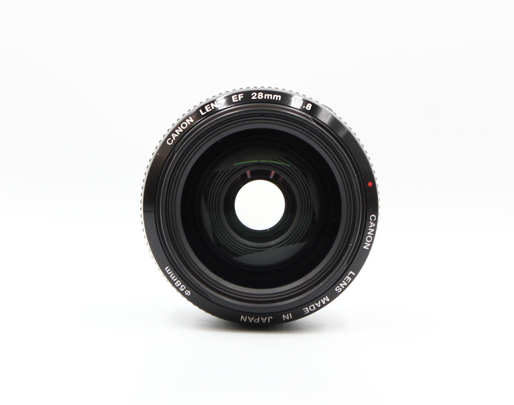 【中古】(キヤノン) Canon EF28/1.8 USM キヤノン（Canon） 交換レンズ 中古 保証 EF 28mm F1.8 USM : Iさんの