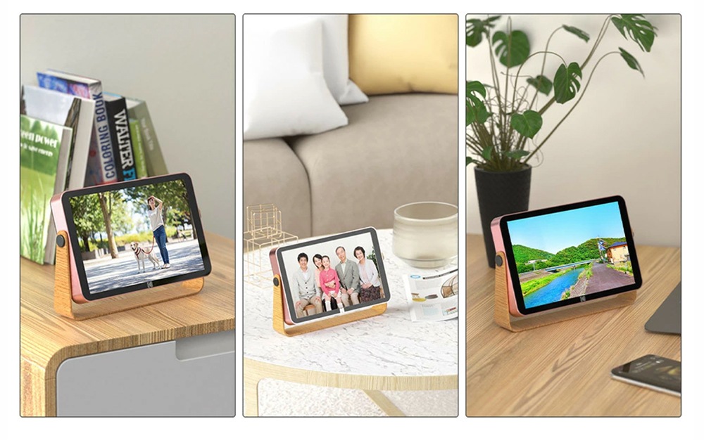 KODAK デジタルフォトフレーム Wi-Fi デジタルフォトフレーム 10.1