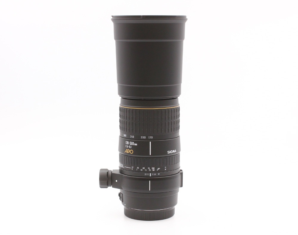 レンズ(ズーム) SIGMA APO 170-500mm F5-6.3 CANON 1580 Amazon