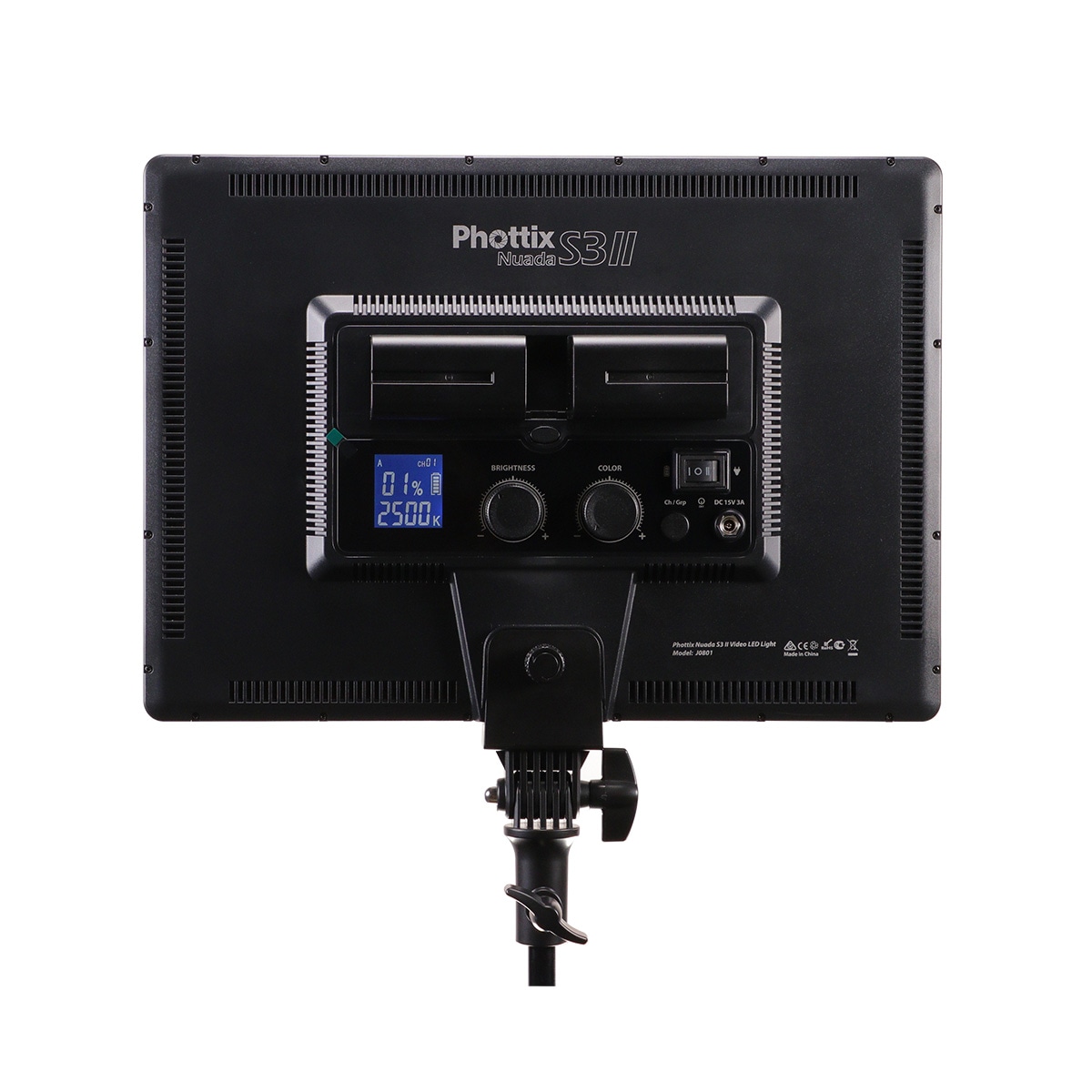 Phottix nuada R3ⅱ  saldo240  スタンド付き 定常光 Amazon | Phottix Nuada R3II LED Light Twin Kit Set 撮影用