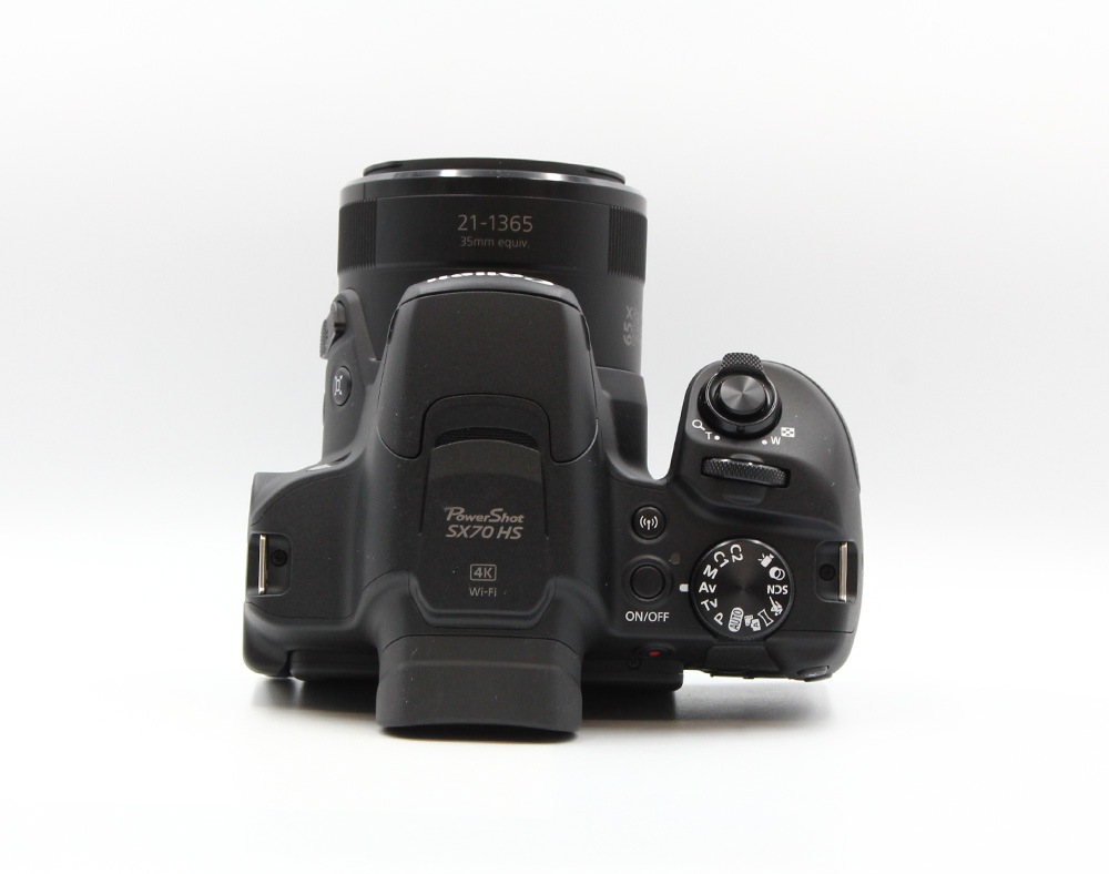 展示品]Canon PowerShot SX70HS 本体 付属品あり Canon PowerShot