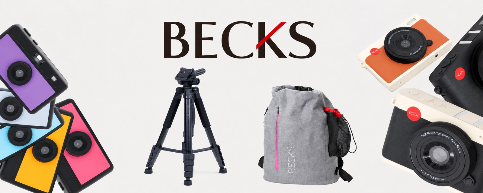 BECKS のカメラ・三脚・バッグ