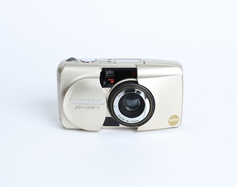 オリンパス OLYMPUS μ ZOOM 115 | 中古,カテゴリー,カメラ本体