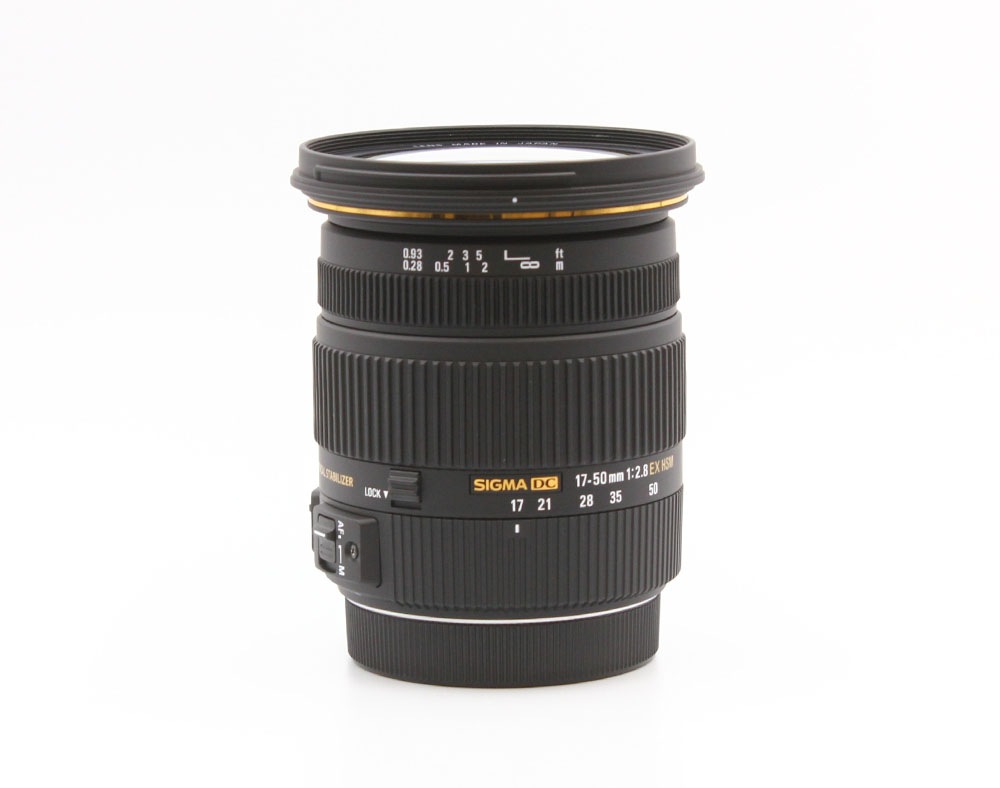 シグマ SIGMA 17-50/2.8 EX DC OS HSM キヤノンマウント | 中古  
