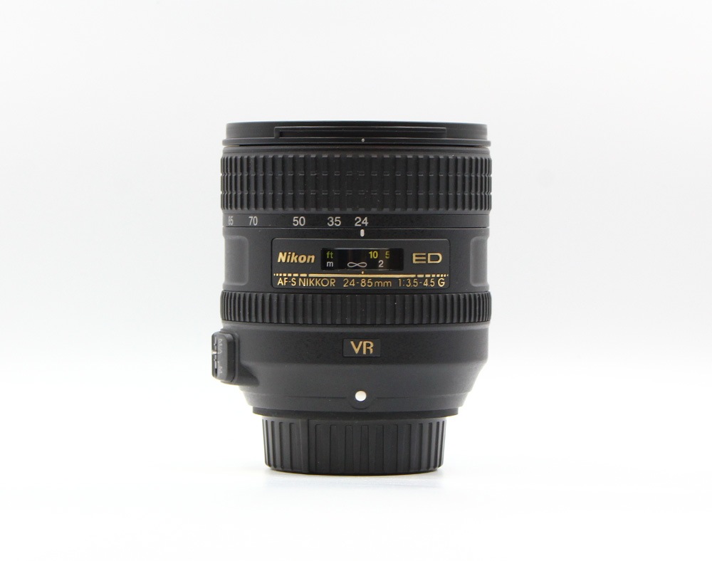 ニコン Nikon AF-S 24-85/3.5-4.5 G ED VR | 中古,状態 | Saeda Direct  