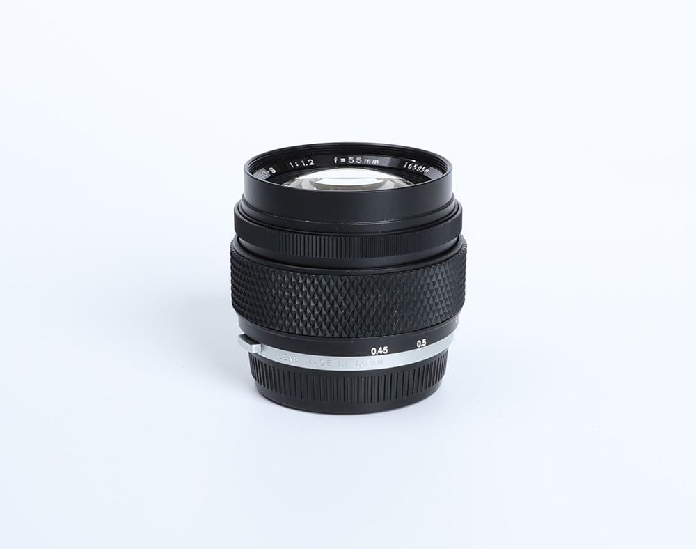 オリンパス OLYMPUS G.ZUIKO AUTO-S 55/1.2 | 中古,カテゴリー
