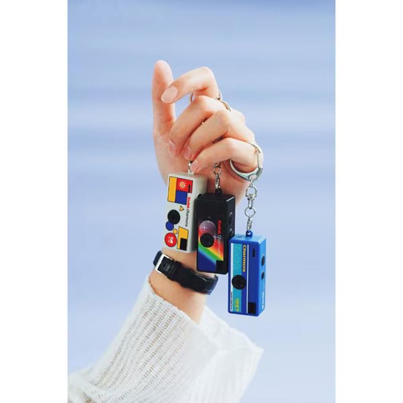 Kodak (コダック) CHARMERA チャーメラ キーチェーン デジタルカメラ