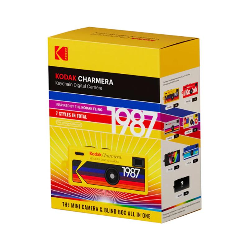 Kodak (コダック) CHARMERA チャーメラ キーチェーン デジタルカメラ