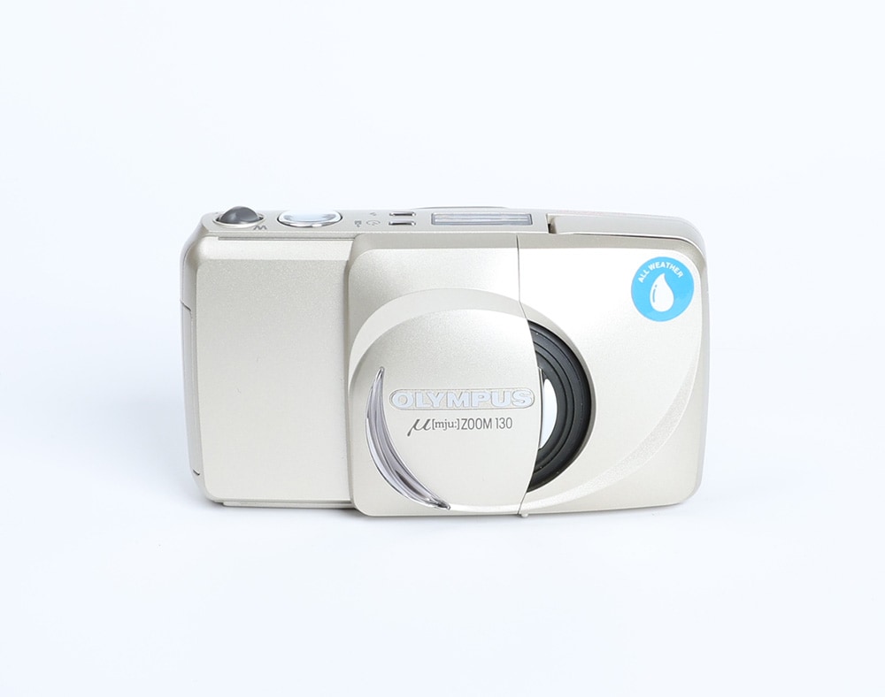 フィルムカメラ OLYMPUS μ【mju:】ZOOM130 【公式通販】