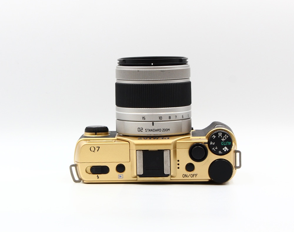 PENTAX Q7 ズームレンズキット YELLOW 【公式通販】