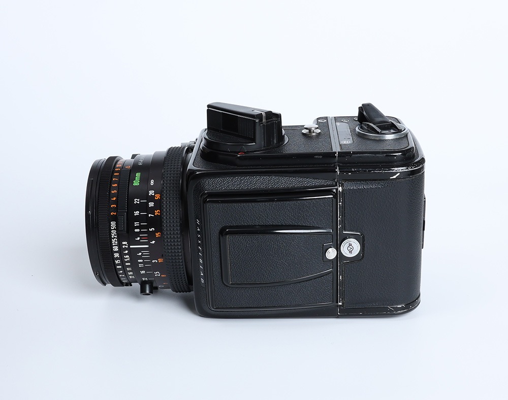 ハッセルブラッド HASSELBLAD 500C/M / Planar T* CF80/2.8
