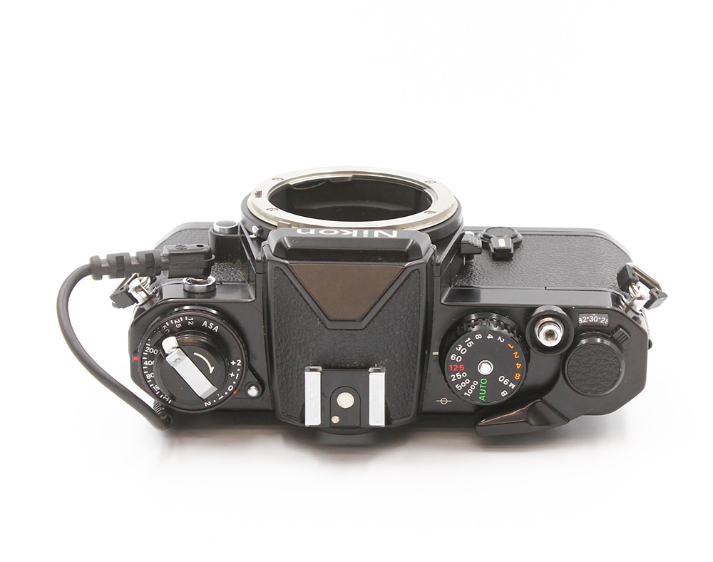 ★モルト部良好・美品★ ニコン Nikon FE ボディ #19302 Nikon - 【中古】(ニコン) Nikon FE ボディ シルバーの通販 by