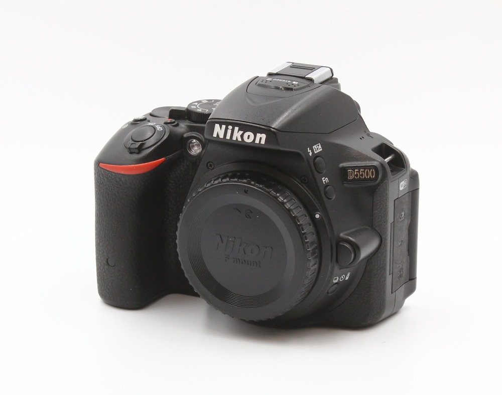 ニコン D5500 ボディ ブラック