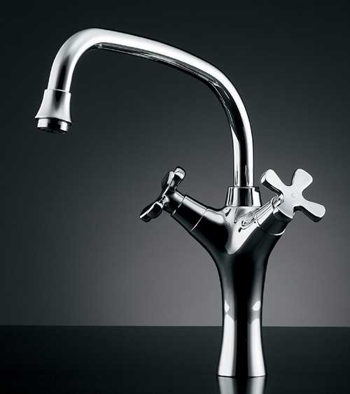 hana】2ハンドル混合栓 151-420