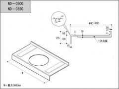 BMC͹С̥󥿡ND-C600650