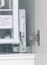 昇降式吊戸棚 ダウンキャビネットJDS900・750・600【※吊戸棚別途】