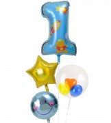 Ȥפϡȡ֥롼ޥ롢礭ʥեȥСǡ1ͤΥХ롼ˤλҡ