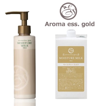 POLA ポーラ アロマエッセ ゴールド モイスチャーミルク 1L（1本