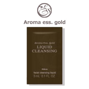 POLA ポーラ アロマエッセ ゴールド リキッドクレンジングN 3ml