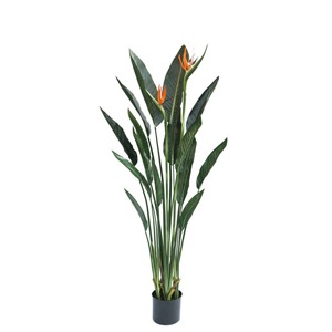 人工観葉植物 フェイクグリーン ストレチア 1600 ストレリチア 極楽鳥花 人工観葉植物 造花 ｙｏｕ通販 人工観葉植物 人工観葉植物