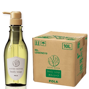 POLA エステロワイエ ボディソープ 10L （500ml当り401.5円