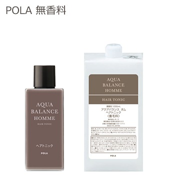 POLA アクアバランス オム ヘアトニック＜養毛料＞ 無香料 1000mL 詰