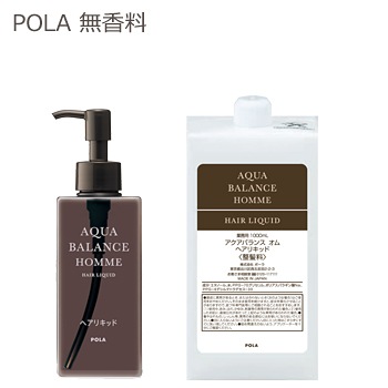 POLA アクアバランス オム ヘアリキッド＜整髪料＞ 無香料 1000mL 詰