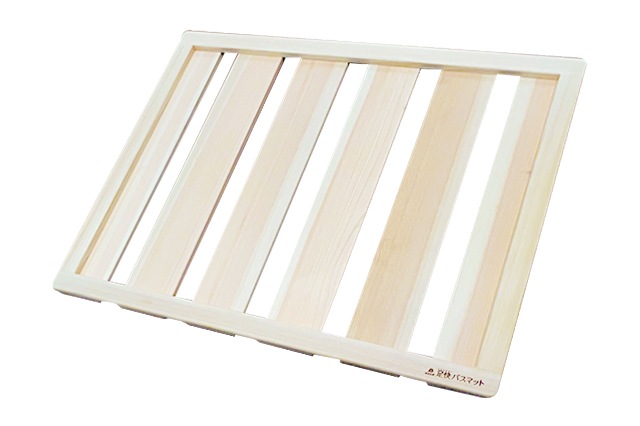 桧すのこ 足快バスマット(珪藻土) レギュラーサイズ専用