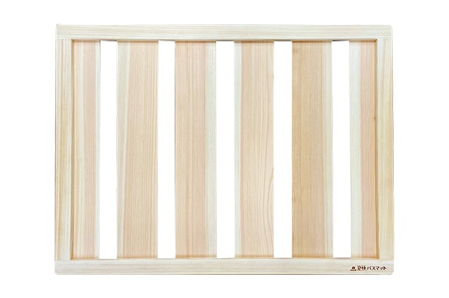 桧すのこ 足快バスマット(珪藻土) レギュラーサイズ専用