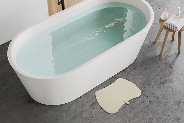 なのらぼ 足快バスマット レギュラー アイランド