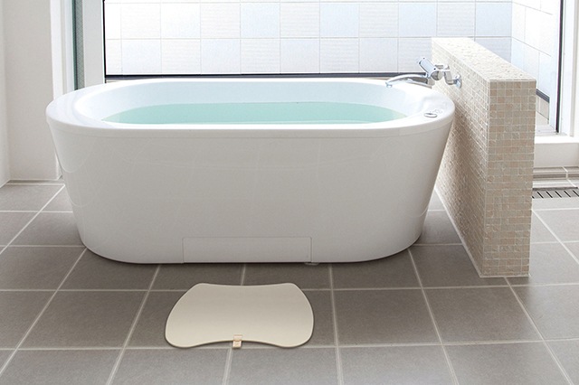 なのらぼ 足快バスマット レギュラー アイランド