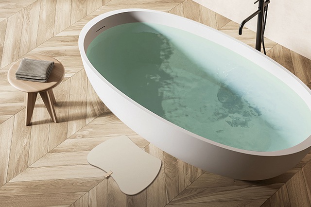 なのらぼ 足快バスマット レギュラー アイランド