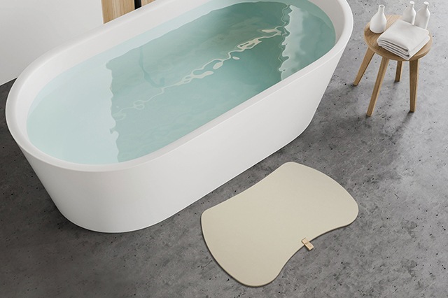 なのらぼ 足快バスマット ビッグ アイランド