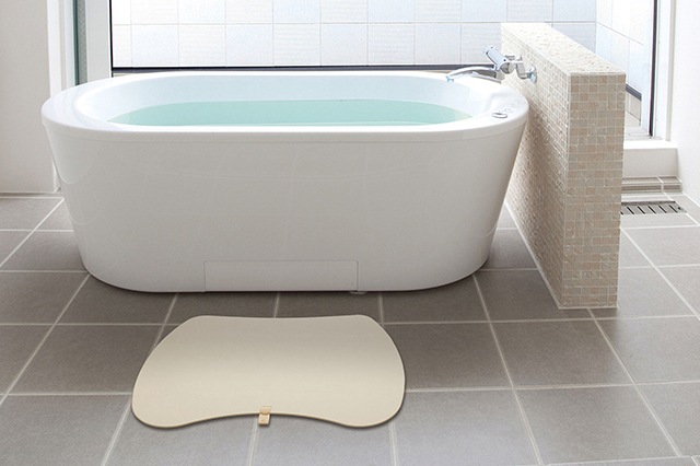 なのらぼ 足快バスマット ビッグ アイランド